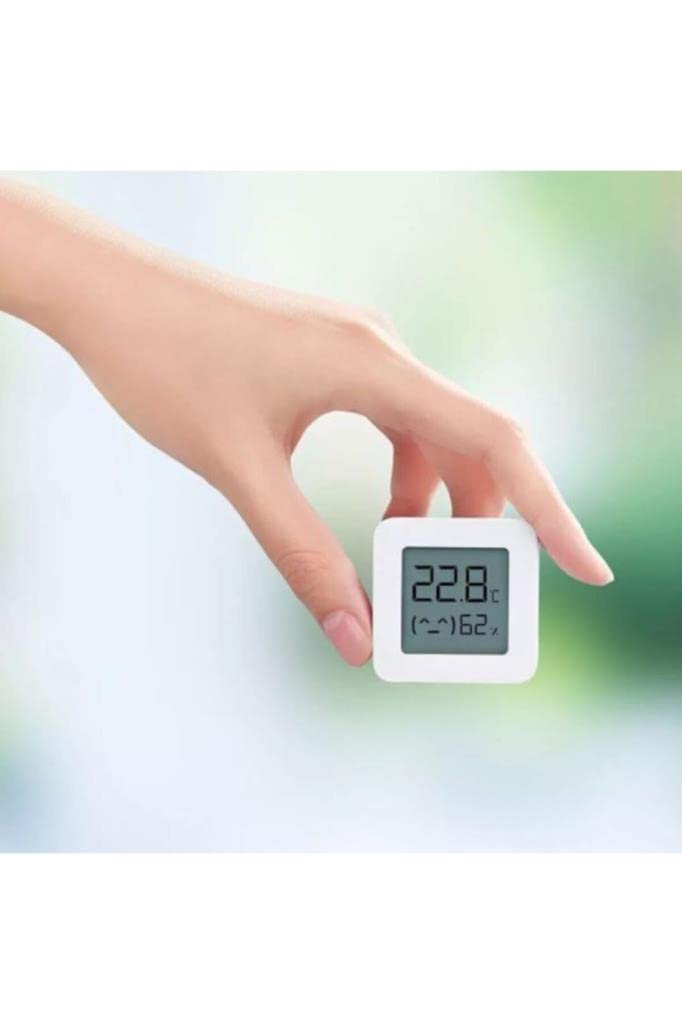 Xiaomi Mijia Miaomiao Dijital Termometre LCD Ekranlı Isı Nem Ölçer