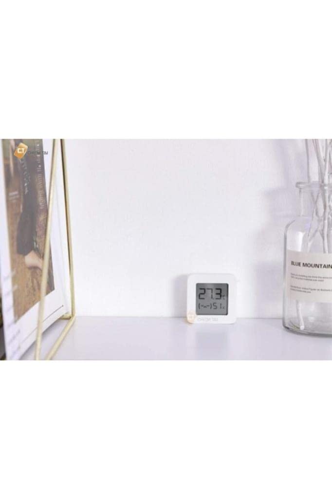 Xiaomi Mijia Miaomiao Dijital Termometre LCD Ekranlı Isı Nem Ölçer