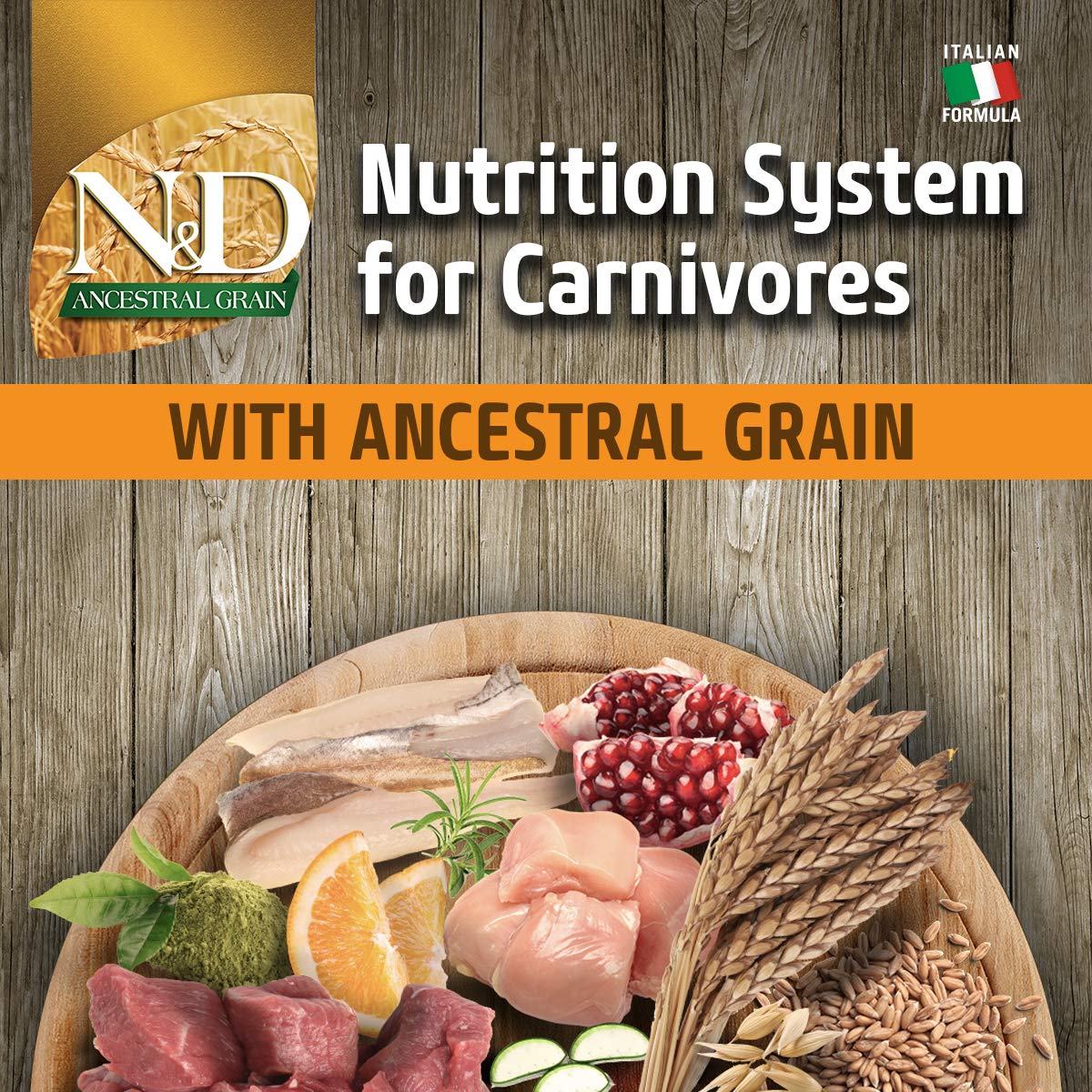 N&D Ancestral Selection Tavuk & Nar Yetişkin Medium Maxi Köpek Maması