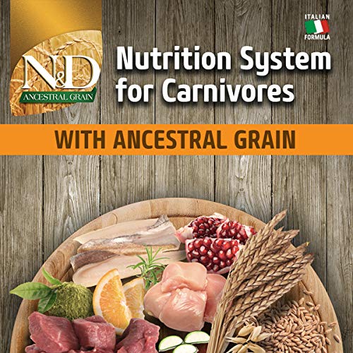 N&D Ancestral Selection Tavuk & Nar Yetişkin Medium Maxi Köpek Maması