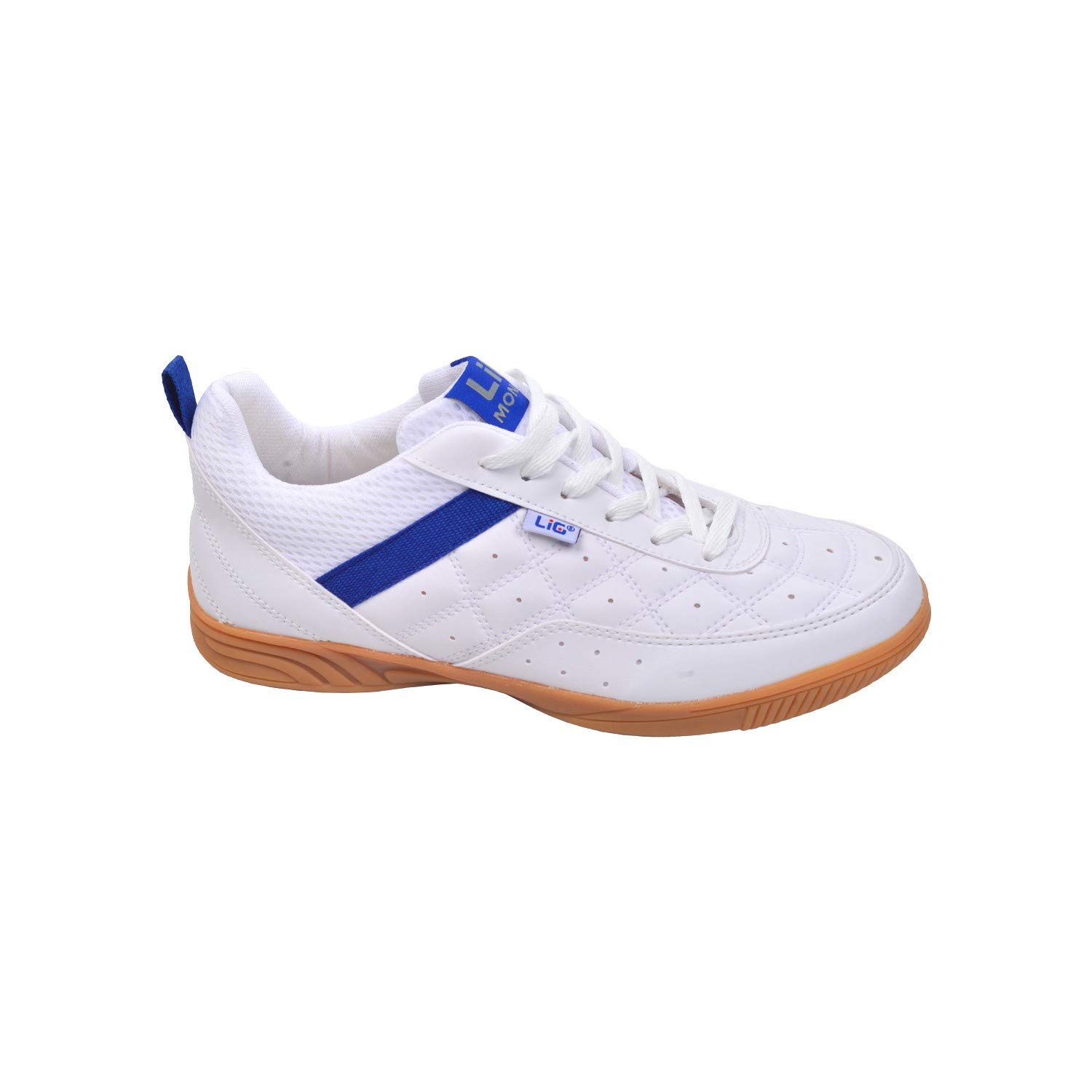 Lig Monaco Indoor 01 Hentbol Voleybol Futsal Erkek Spor Ayakkabı BEYAZ 43 43 EU