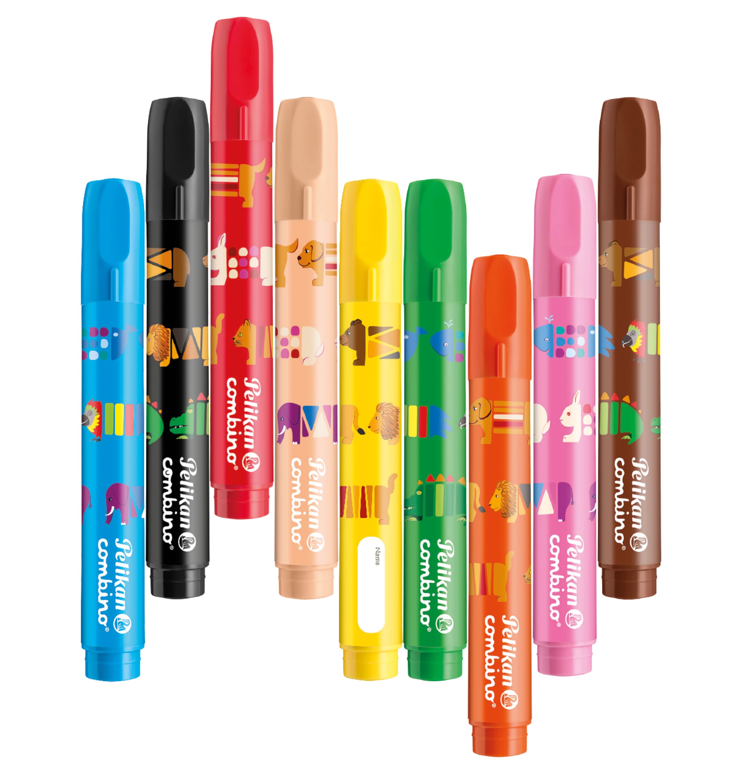 Pelikan Combino 9lu Jumbo Keçeli Kalem