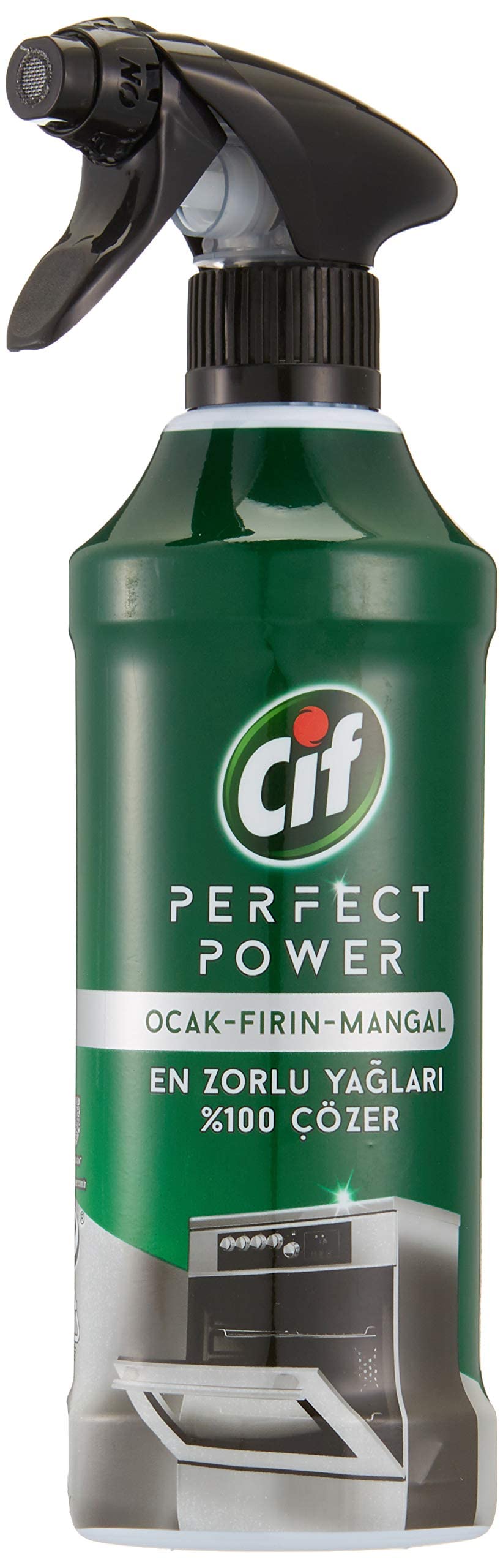 Cif Perfect Power Ocak & Fırın & Mangal için Sprey Temizleyici (1 x 435 mL)