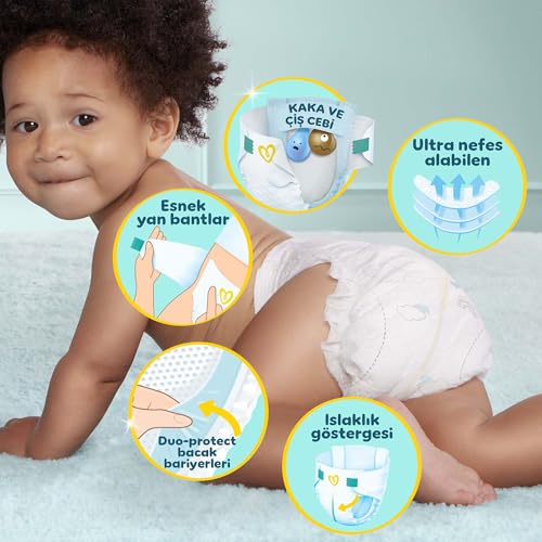 Prima Bebek Bezi Premium Care 4 Numara 126 Adet Aylık Fırsat Paketi