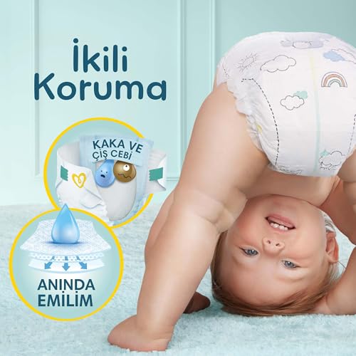 Prima Bebek Bezi Premium Care 4 Numara 126 Adet Aylık Fırsat Paketi