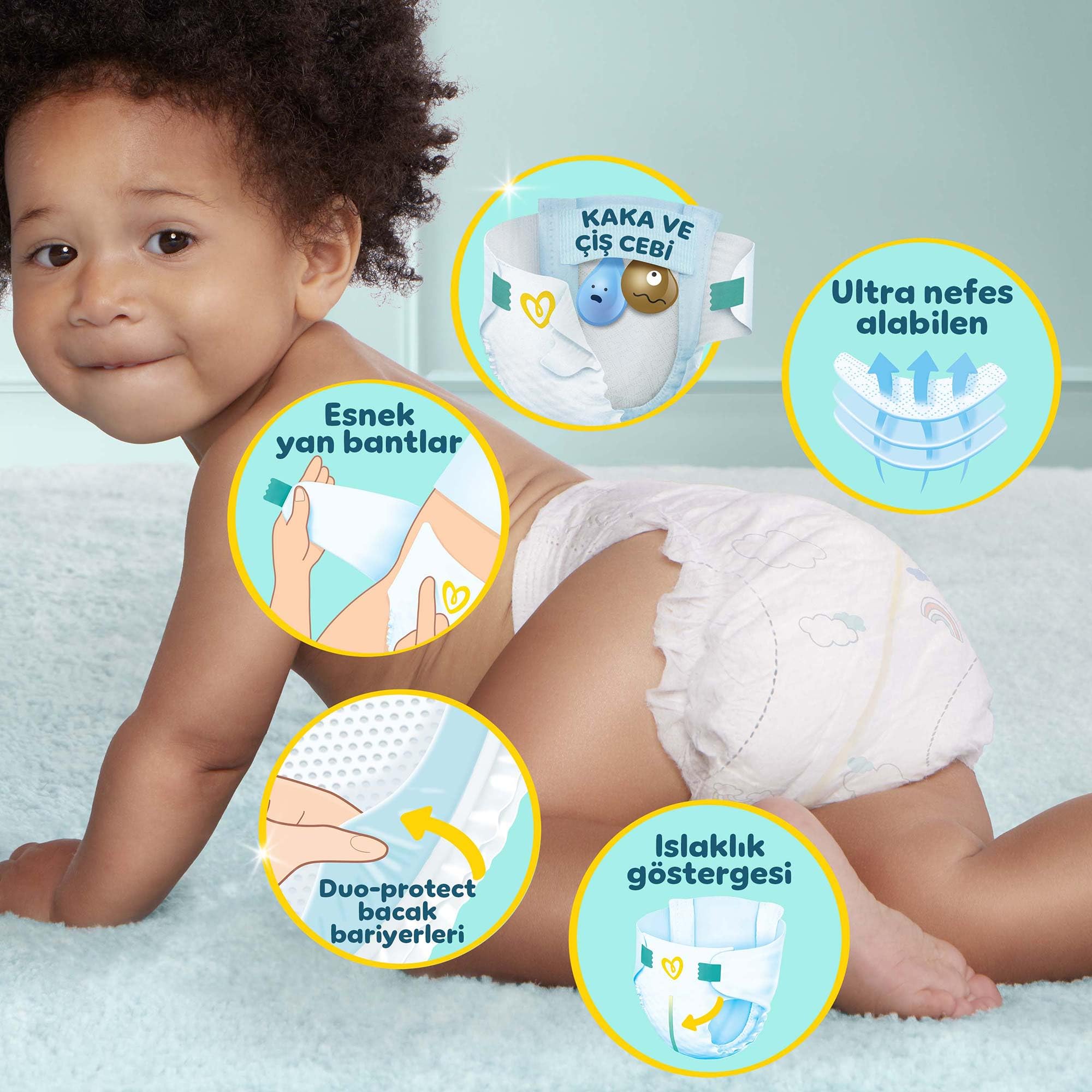 Prima Bebek Bezi Premium Care 4 Numara 126 Adet Aylık Fırsat Paketi