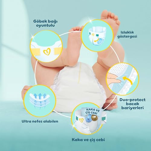 Prima Bebek Bezi Premium Care 1 Numara 70 Adet Yenidoğan Ekonomik Paket