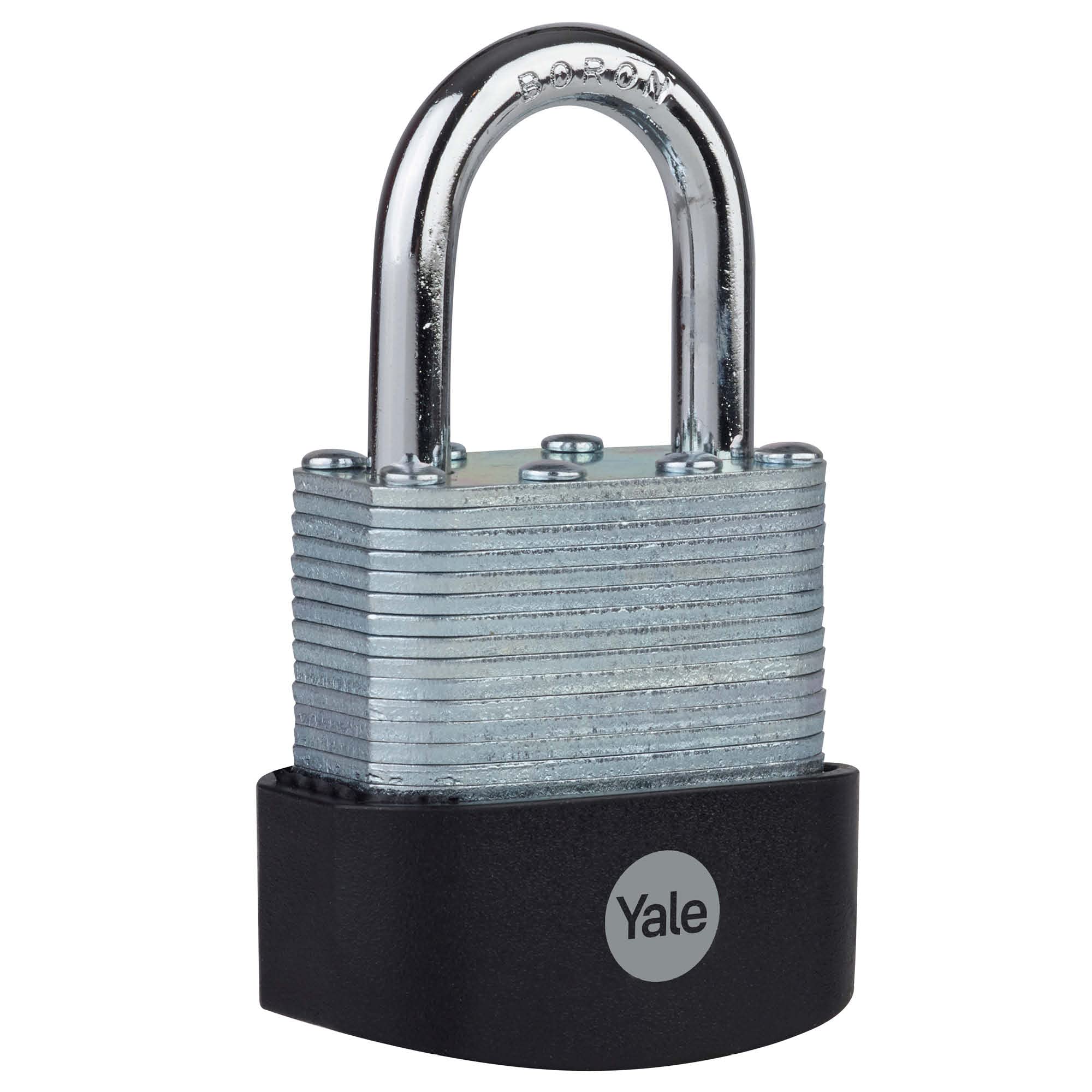 Yale Y127B/45/125/1-45mm Protector Lamine Asma Kilit - Maksimum Güvenlik - Boron Halka - Çift Kilitleme - 3 Anahtar
