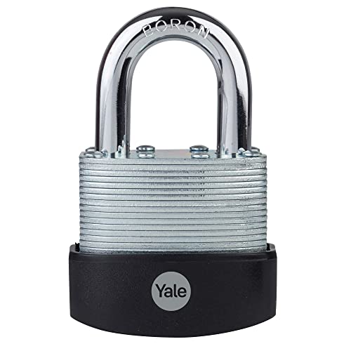 Yale Y127B/45/125/1-45mm Protector Lamine Asma Kilit - Maksimum Güvenlik - Boron Halka - Çift Kilitleme - 3 Anahtar