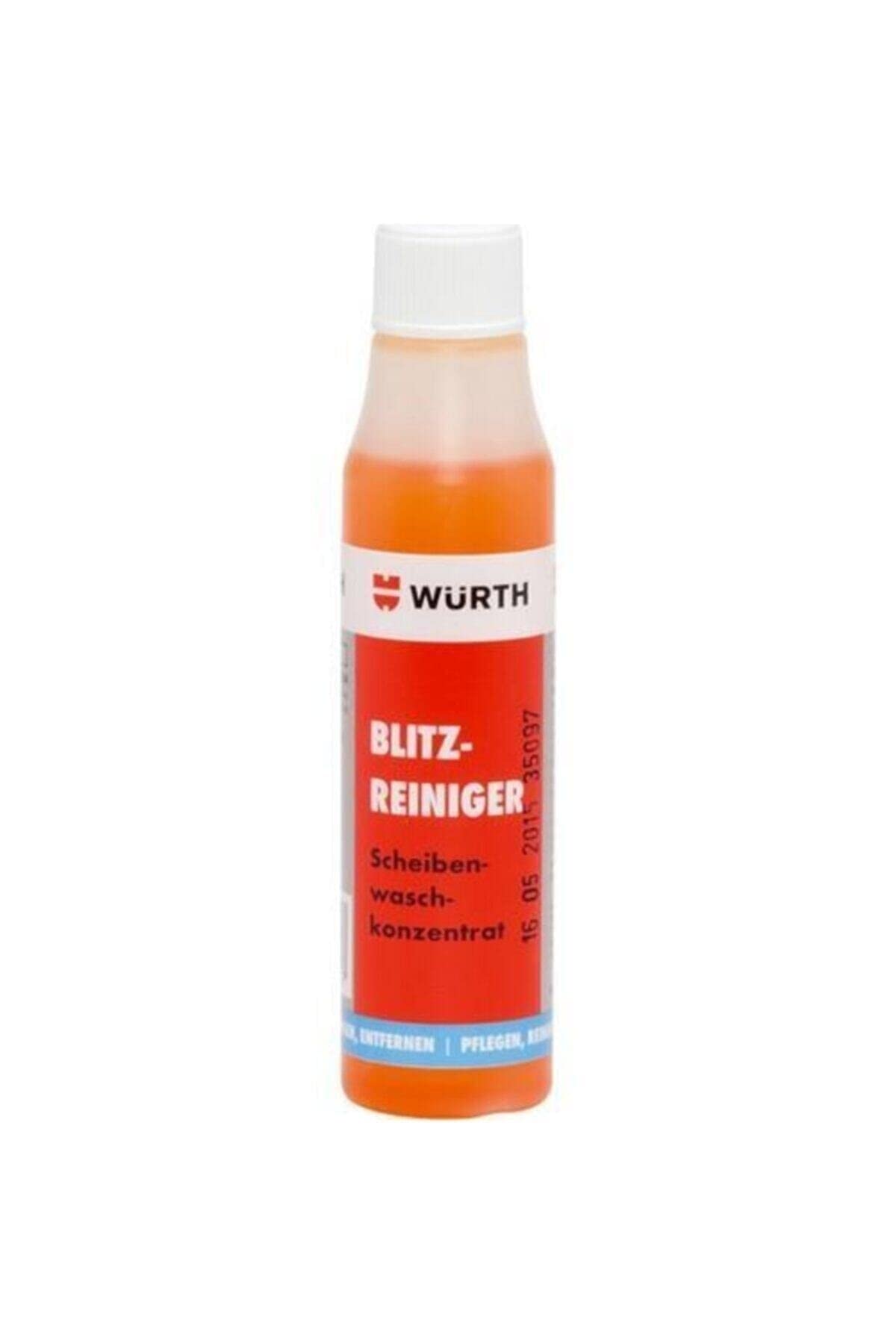 Würth Oto Konsantre Cam Suyu Temizleme Sabunu 32ml 10 ADET
