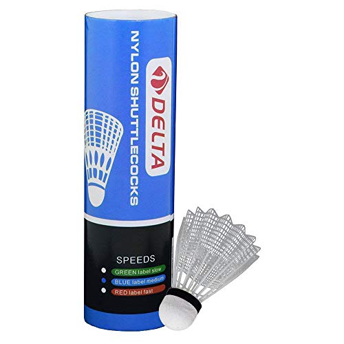Delta Badminton Topu 6 Li Beyaz medium