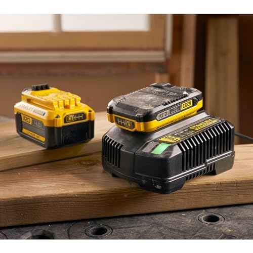 Stanley - FatMax SFMCB14-QW V20 4A (18V) V20 Piller için Hızlı Pil Şarj Cihazı, Siyah