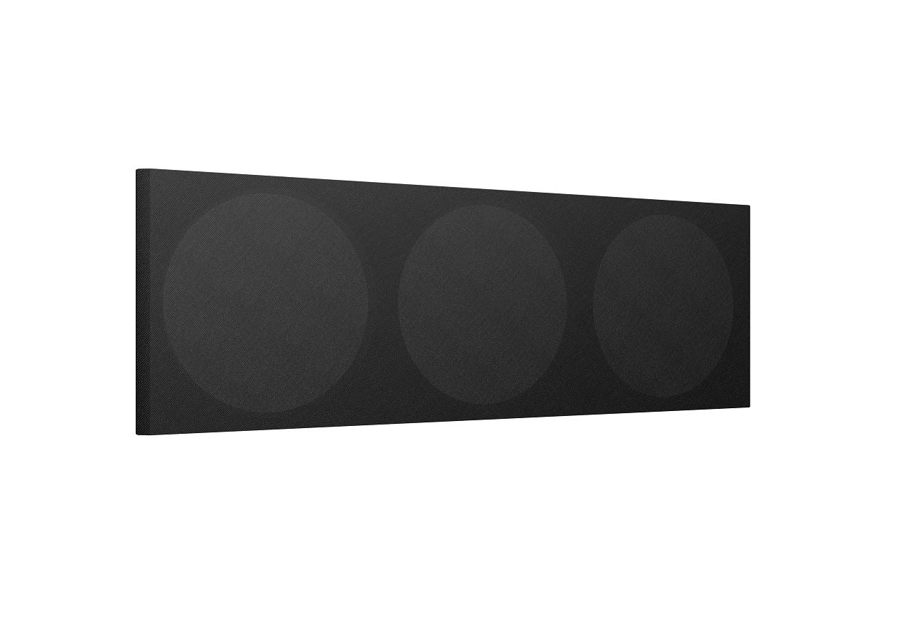KEF Q250c Merkez Pasif Hoparlör Izgarası Siyah - Tek