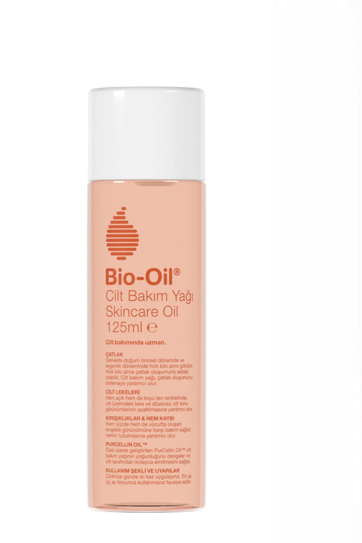 Bio-Oil Çatlak Karşıtı & Leke Karşıtı Nemlendirici Cilt Bakım Yağı 125 ml