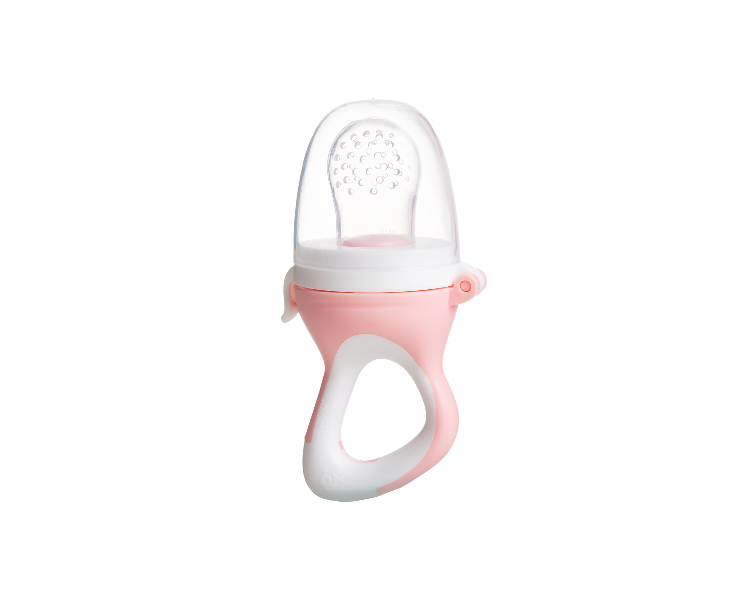 Babyjem Silikon Uçlu Meyve Sebze Emziği - Pembe Çok Renkli 8681049216007