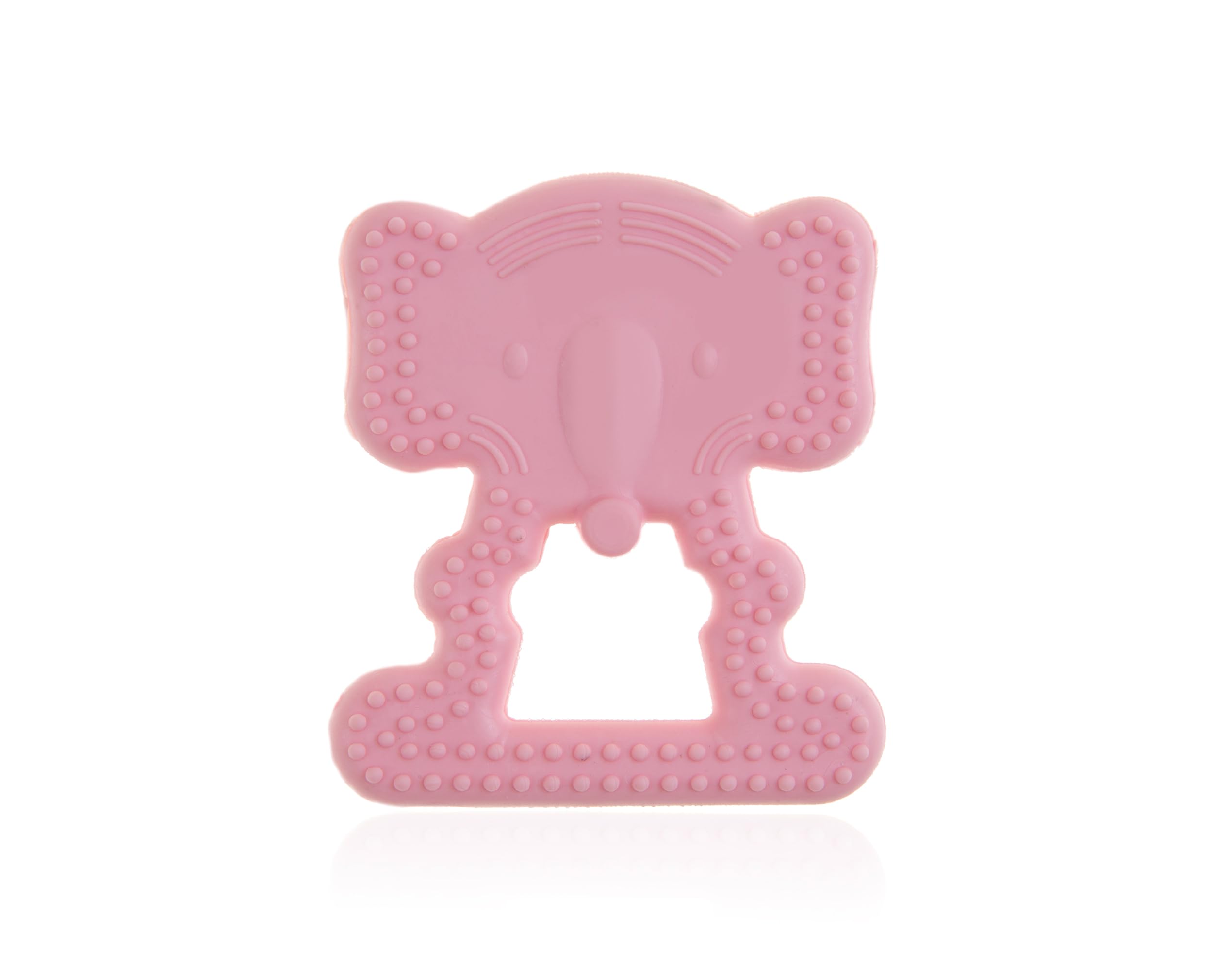 BABYJEM DİŞ KAŞIYICI FİL PEMBE