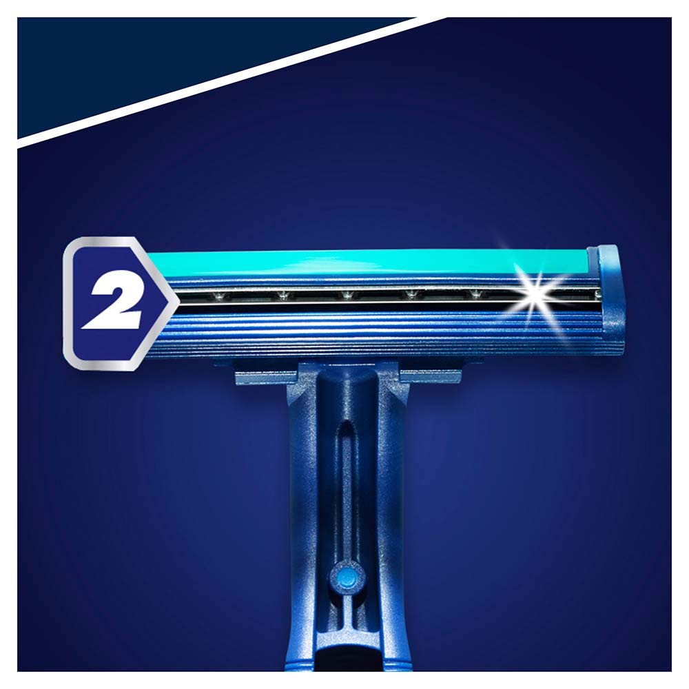 Gillette Blue2 Plus Kullan At Erkek Tıraş Bıçağı 10'lu