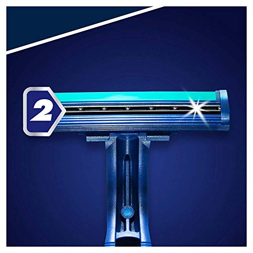 Gillette Blue2 Plus Kullan At Erkek Tıraş Bıçağı 10'lu