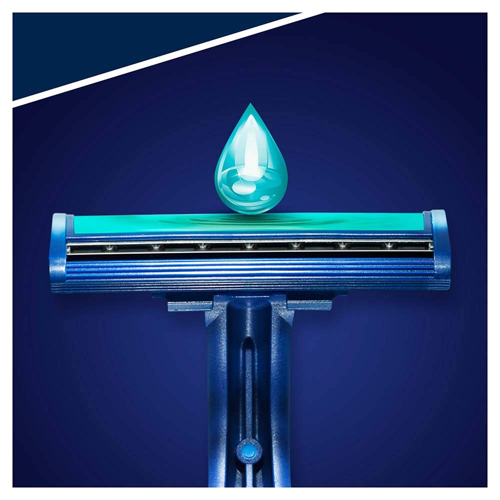 Gillette Blue2 Plus Kullan At Erkek Tıraş Bıçağı 10'lu