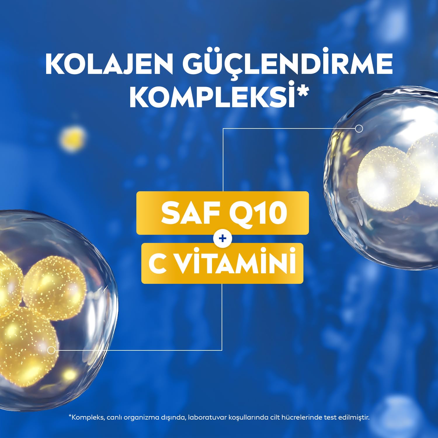 NIVEA Q10 Sıkılaştırıcı Vücut Losyonu 400 ml, 10 Günde Sıkı Cilt, 48 Saat Nemlendirme,C Vitamini,Kolajen,Normal Ciltler için Vücut Losyonu