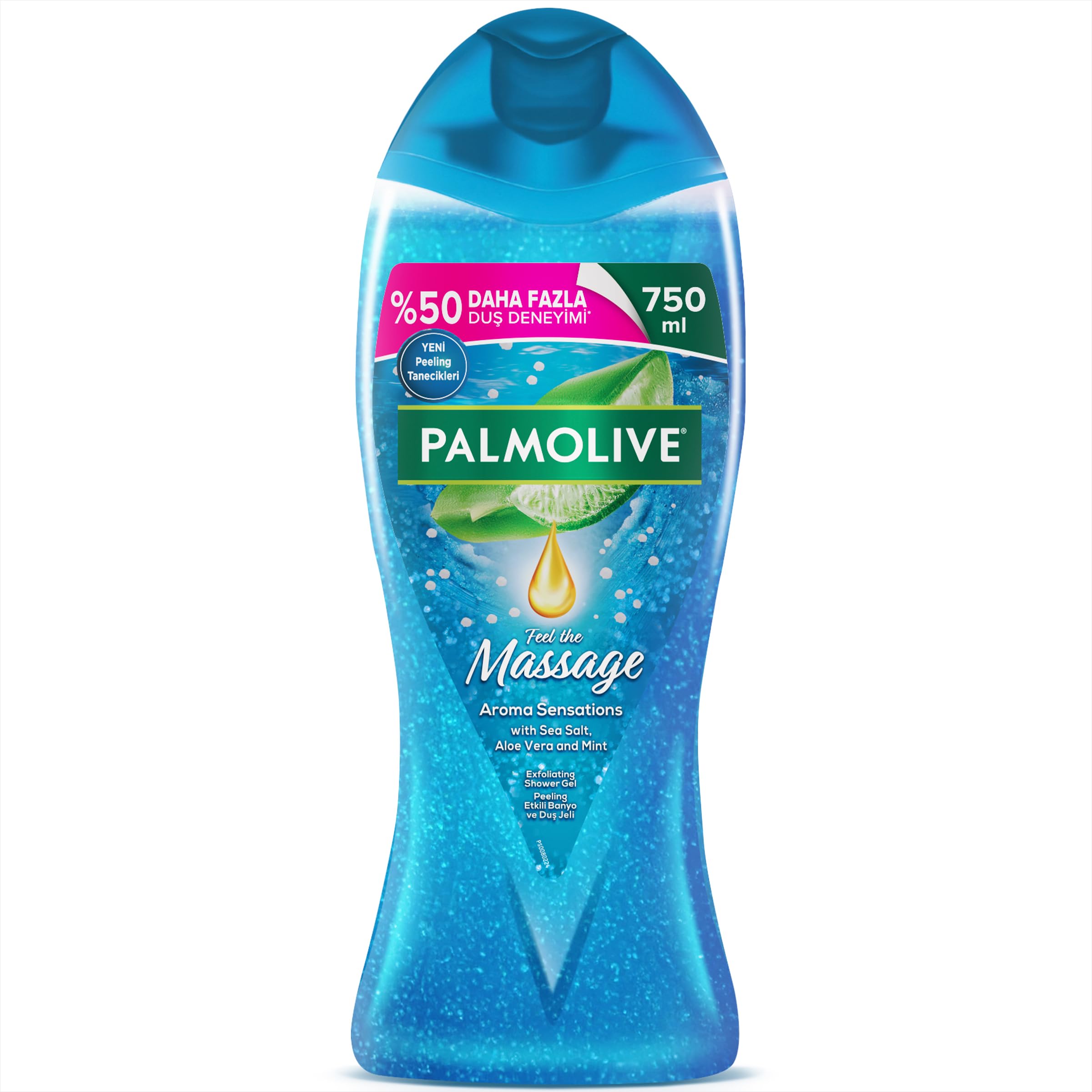 Palmolive Aroma Sensations Feel The Massage Peeling Etkilli Banyo ve Duş Jeli (750 ml)