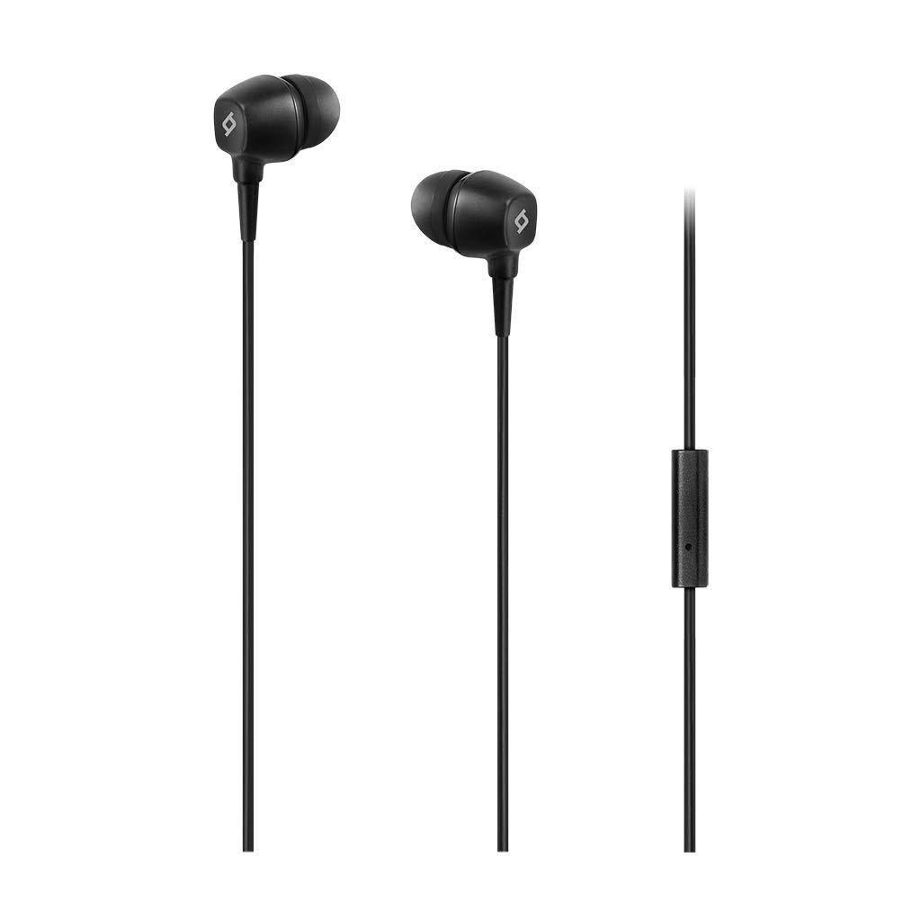 Ttec Pop Mikrofonlu Kulakiçi Kulaklık 3.5mm - Siyah (2KMM13S)