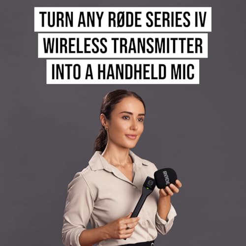 RODE Interview GO, RODE Wireless GO için Röportaj Mikrofon Dönüştürücü