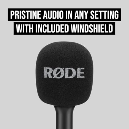 RODE Interview GO, RODE Wireless GO için Röportaj Mikrofon Dönüştürücü