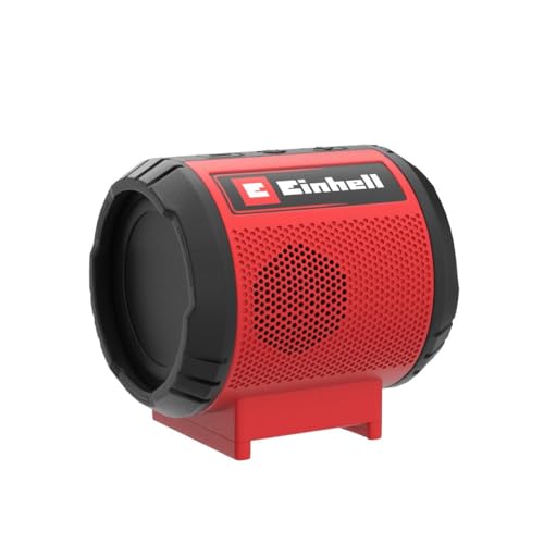 Einhell Akülü Hoparlör TC-SR 18 Li BT - Solo Power X-Change (Lityum-İyon, maksimum 85 dB, Bluetooth, AUX/USB girişi, sezgisel kontrol paneli, akü ve şarj cihazı dahil değildir) - 4514150