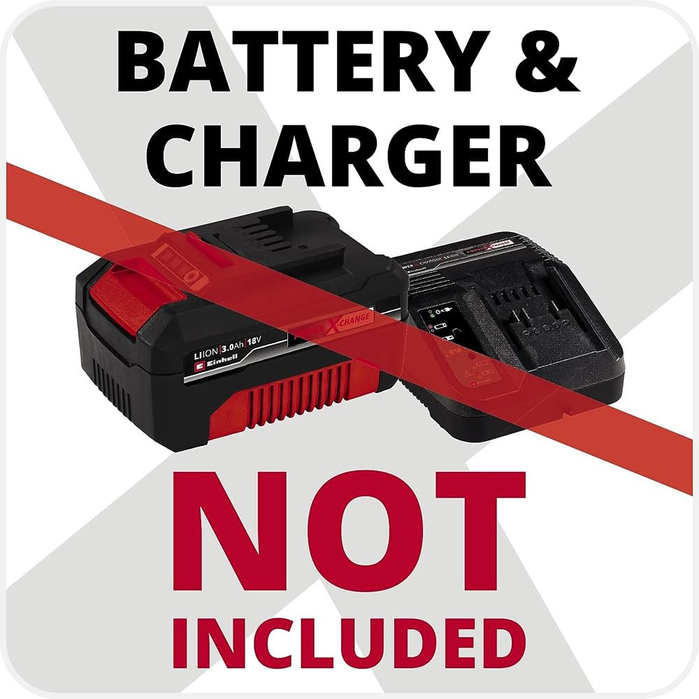 Einhell Akülü Hoparlör TC-SR 18 Li BT - Solo Power X-Change (Lityum-İyon, maksimum 85 dB, Bluetooth, AUX/USB girişi, sezgisel kontrol paneli, akü ve şarj cihazı dahil değildir) - 4514150