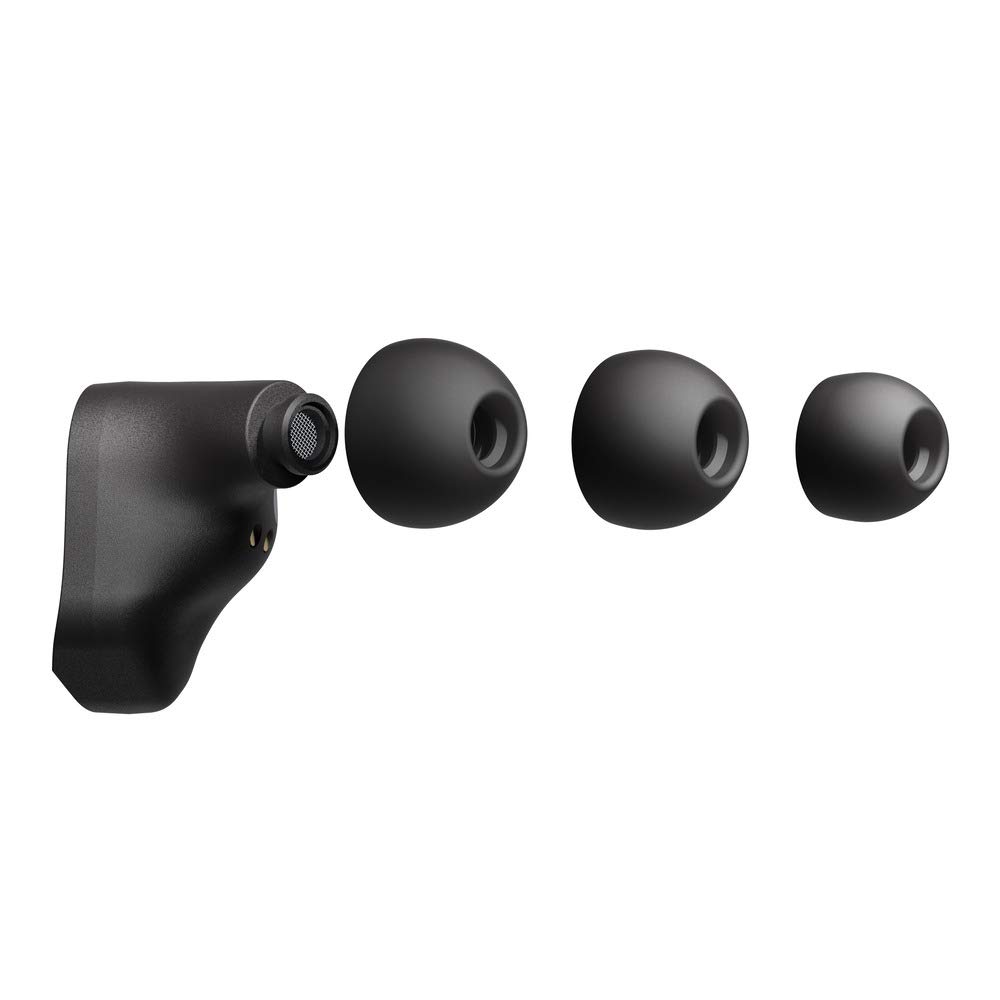 Belkin SoundForm True Kablosuz Kulak İçi Kulaklık, Taşınabilir Şarj Kutulu, 24 Saat Çalma, Gürültü Yalıtımı, Tere Dayanıklı, Bluetooth Kulaklık, Siyah