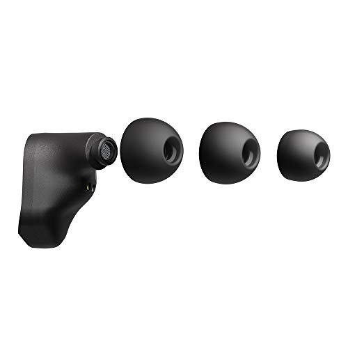 Belkin SoundForm True Kablosuz Kulak İçi Kulaklık, Taşınabilir Şarj Kutulu, 24 Saat Çalma, Gürültü Yalıtımı, Tere Dayanıklı, Bluetooth Kulaklık, Siyah