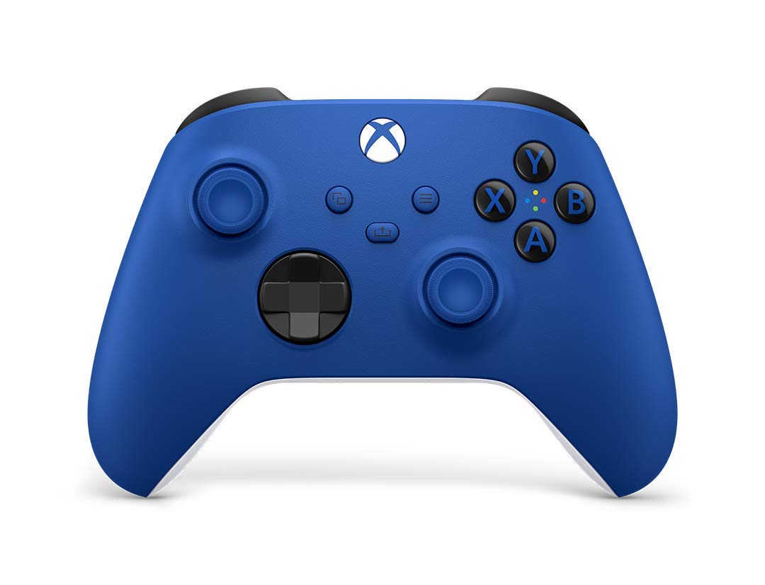Xbox Wireless Controller Mavi, 9. Nesil (Microsoft Türkiye Garantili)