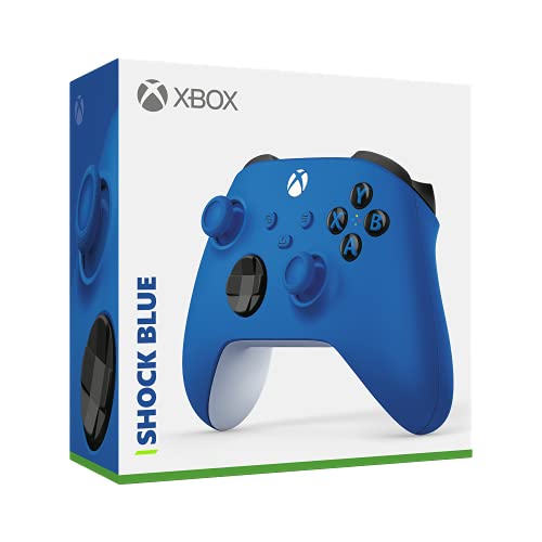 Xbox Wireless Controller Mavi, 9. Nesil (Microsoft Türkiye Garantili)