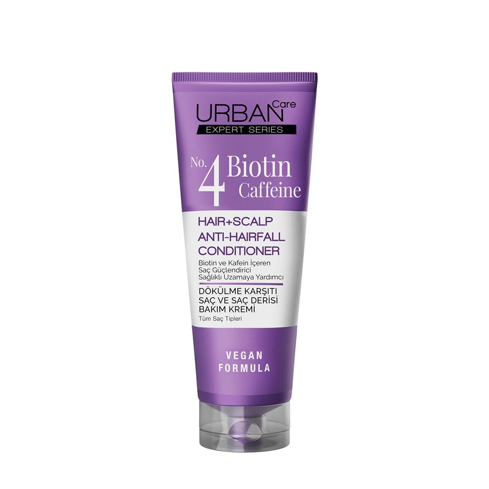Urban Care Biotin ve Kafein İçeren, Saç Kökü Güçlendirici Saç Derisi Bakım Kremi 200 ml 8680690703782