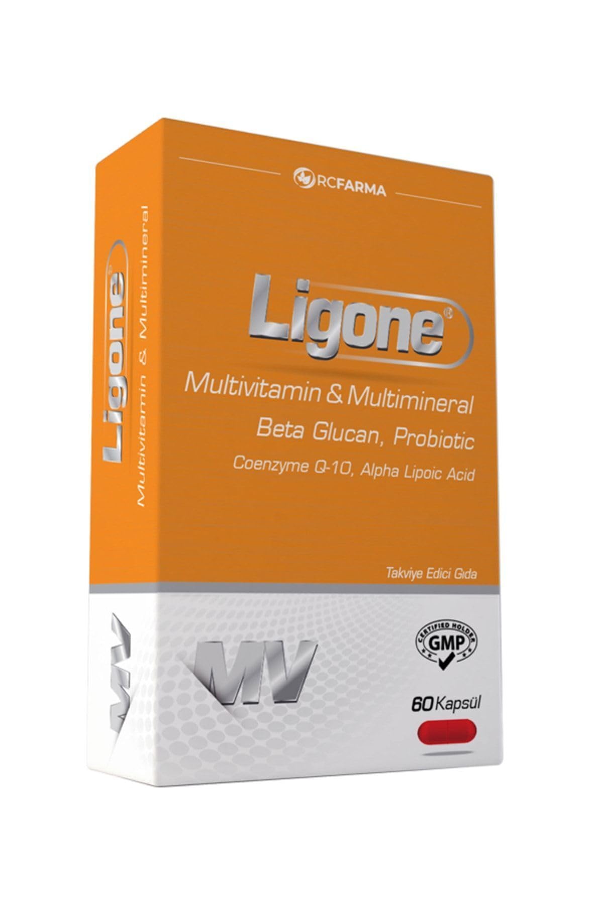 LIGONE Multivitamin Mineral, 60 Kapsül