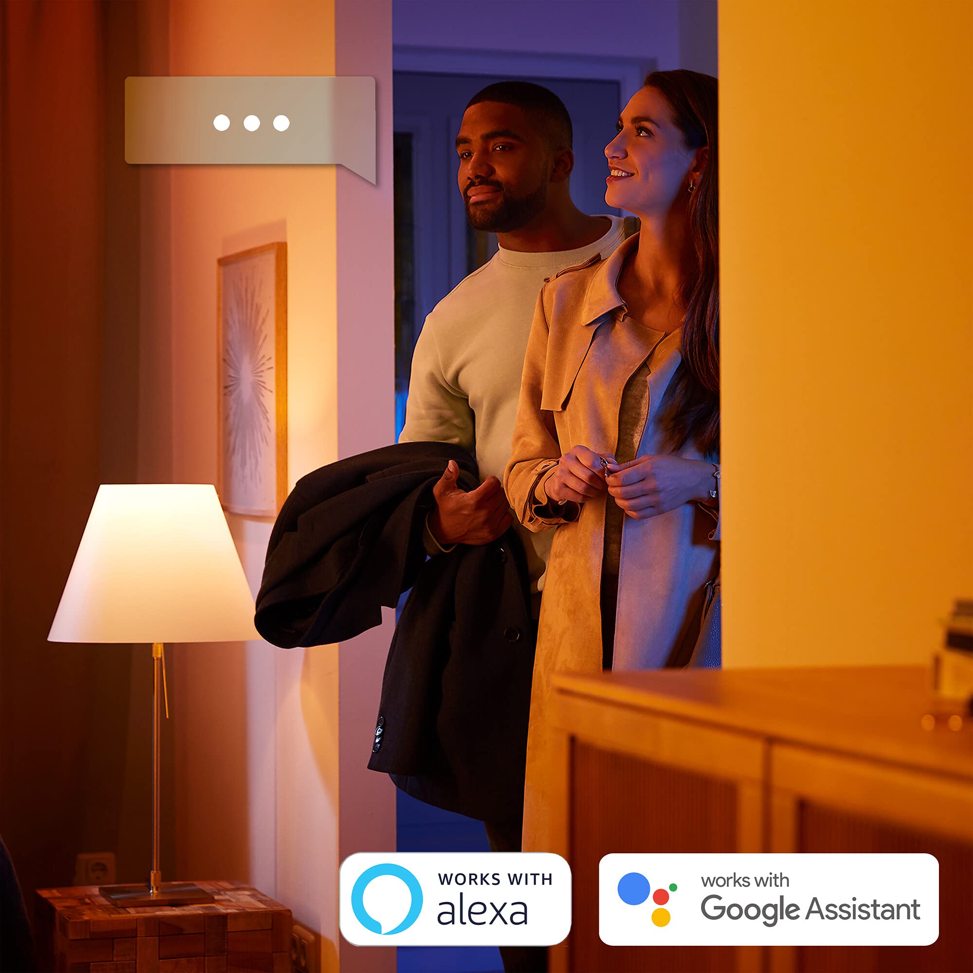 Philips Hue Bloom V4 Beyaz LED Aydınlatma, Bluetooth Özellikli