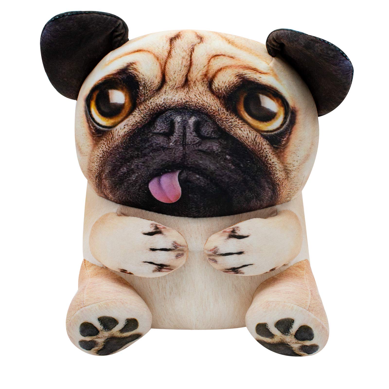 Wild Alive Büyük Peluş Oyuncak, Pug Katie