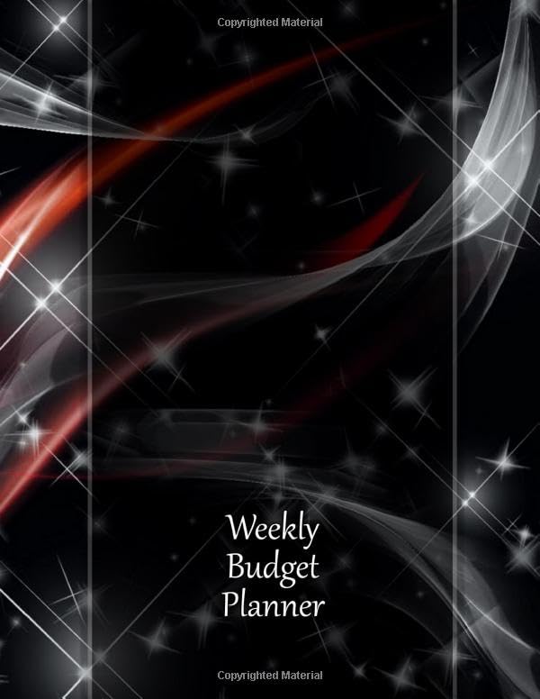 Weekly Budget Planner: Daily Weekly & Monthly 1 Year Bill Tracker - Large Print Size 8.5x11 inches 130 Pages Premium Quality