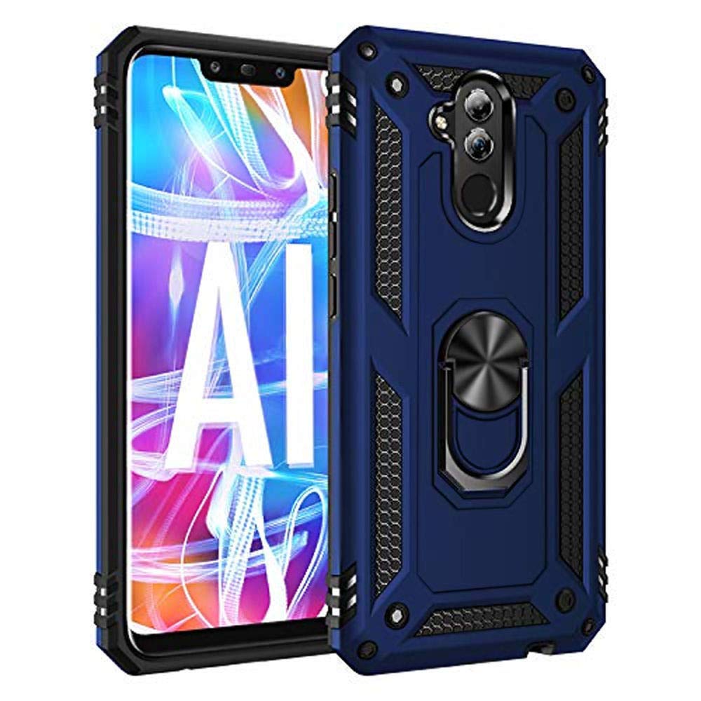 Zore Huawei Mate 20 ile Uyumlu Lite Vega Için Silikon Lacivert Cep Telefonu Kılıfı