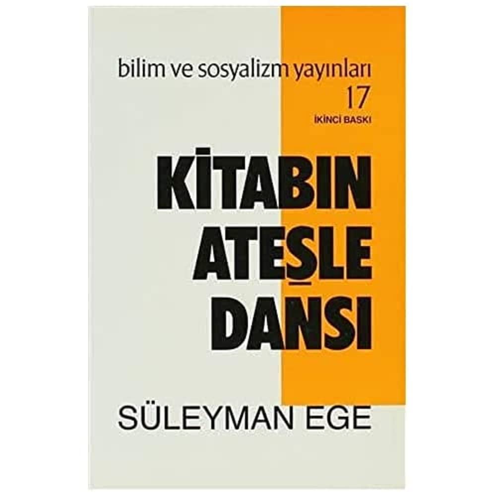 Kitabın Ateşle Dansı