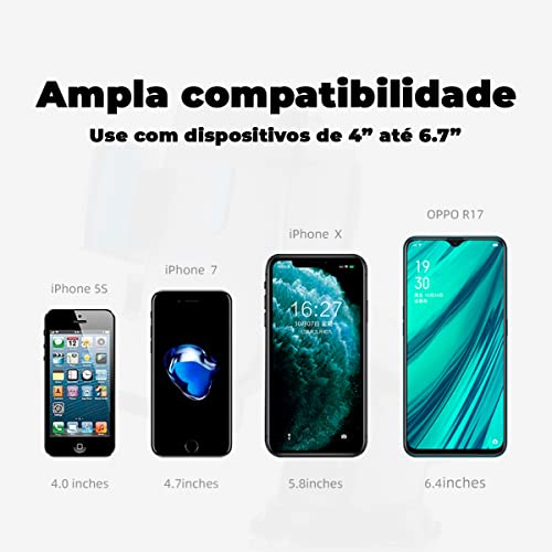 Joyroom Teleskopik Araç içi Cep Telefonu Tutucu Siyah
