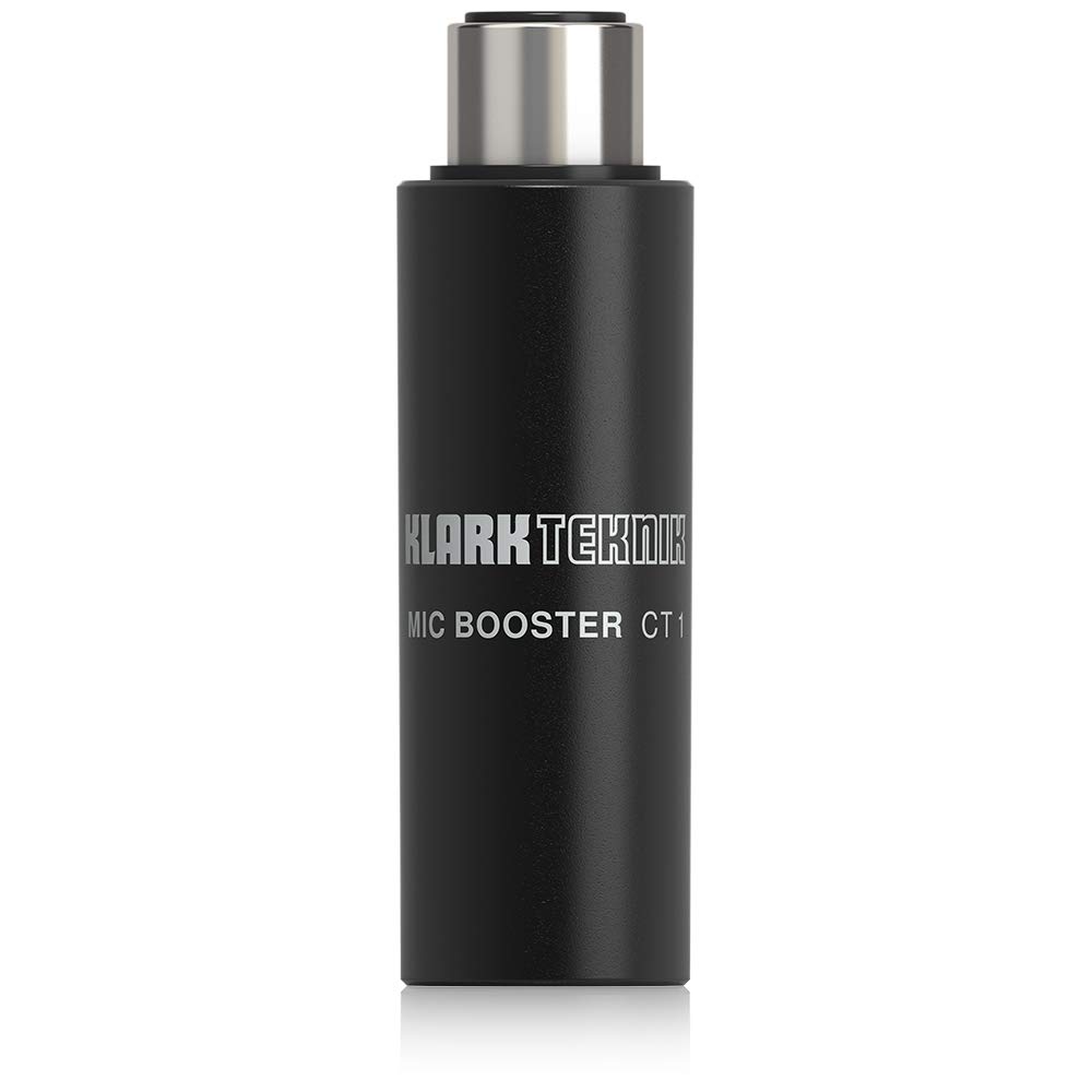 Klark Teknik MIC BOOSTER CT 1 Kompakt Dinamik Mikrofon Booster