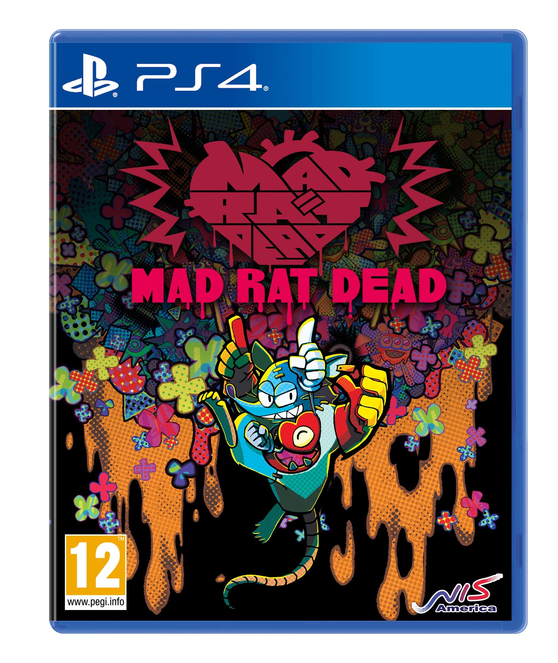 Çılgın RAT Dead - PlayStation 4 (PS4)