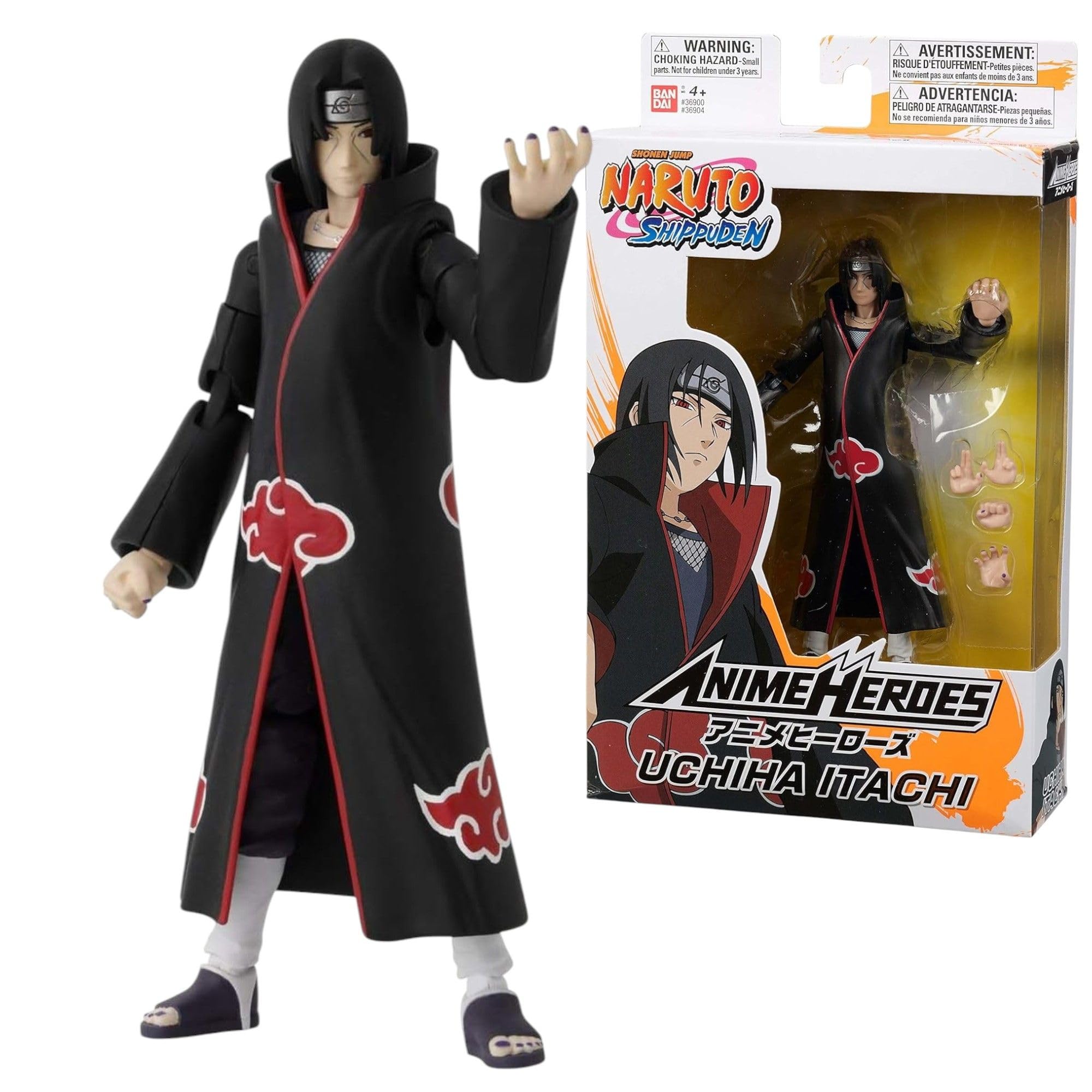 Anime Heroes Naruto Itachi Eklemli Figür
