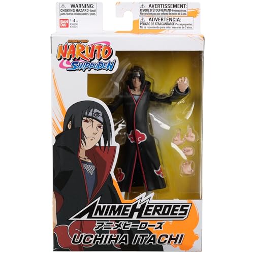 Anime Heroes Naruto Itachi Eklemli Figür