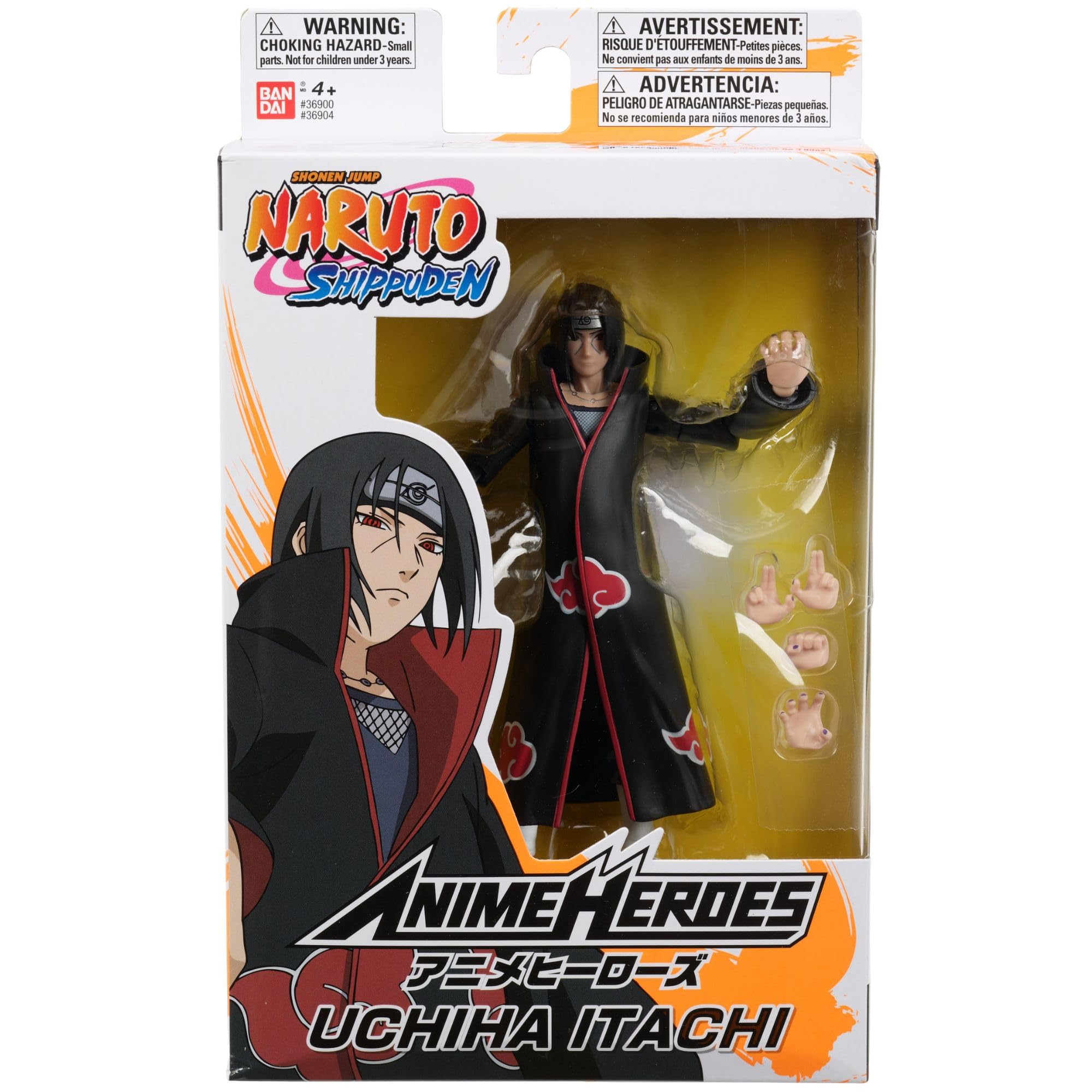 Anime Heroes Naruto Itachi Eklemli Figür