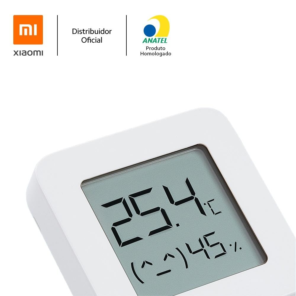 Xiaomi Mi Temperature and Humidity Monitor 2 Termometre White
