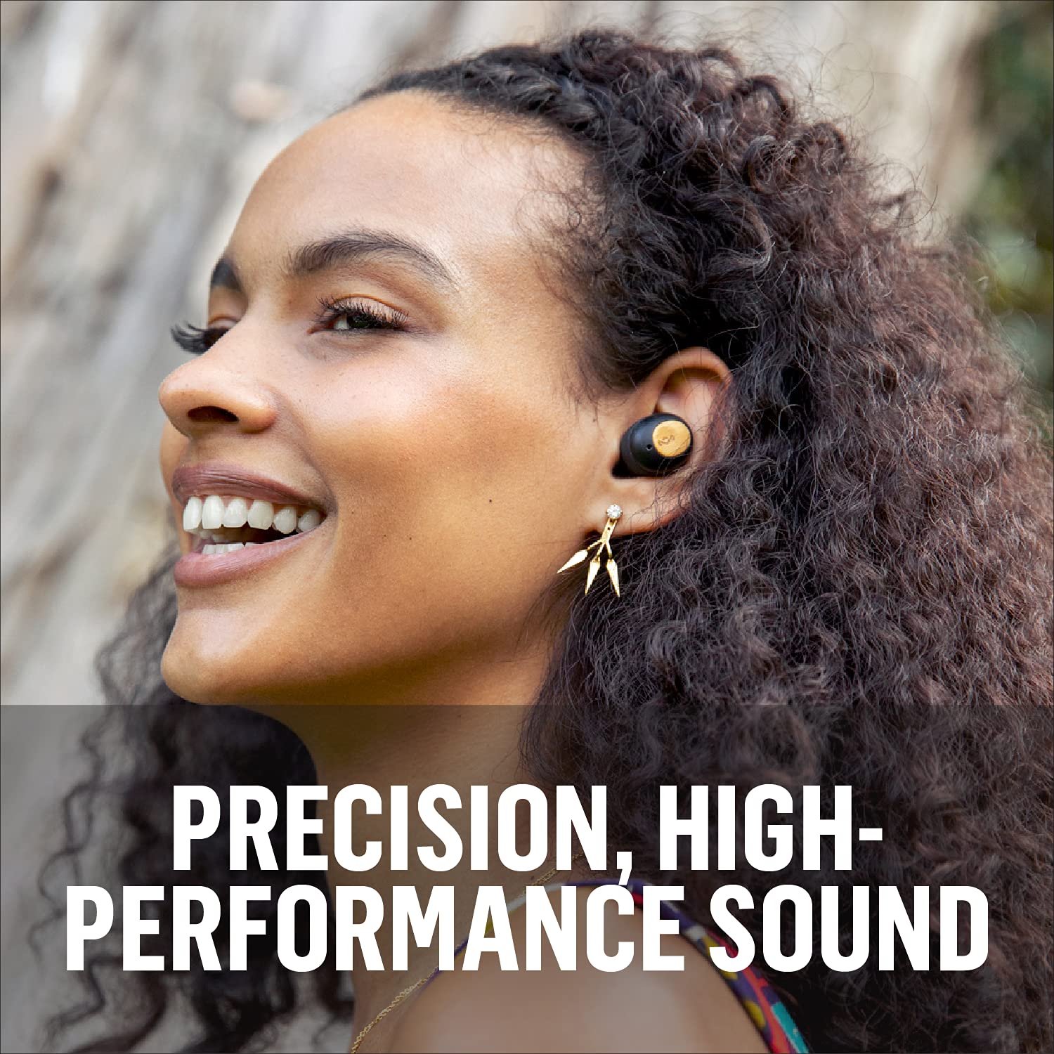 Marley Evi Gerçek Kablosuz Şampiyon Kulak İçi Kulaklık - Kompakt Bluetooth 5.0 Kulaklıklar, Şarj Edilebilir Kılıflı 28 Saat Çalma Süresi, Rahat Kulak Tıkacı İçerir, Çevre Dostu Bambu Tasarım