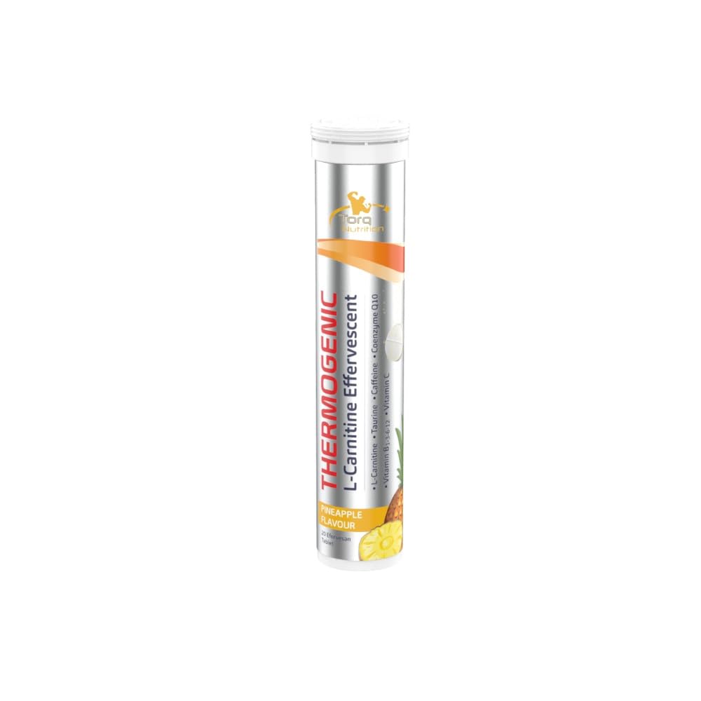 Allergo Torq Nutrition Thermogenic L-Carnitine Ananas 20 Efervesan Tablet
